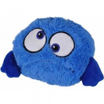 Pelota Saltarina de Peluche Flamingo Azul para Perros