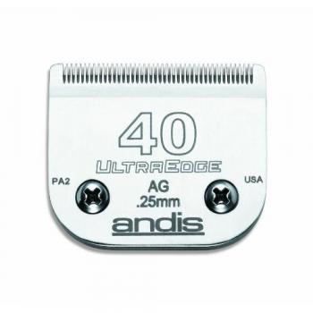 Cabezal Andis Nº40 Acero Cromado 0.25mm