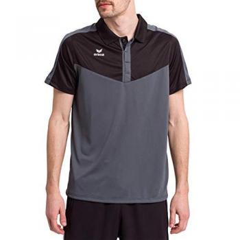 Erima Squad Short Sleeve Polo Shirt