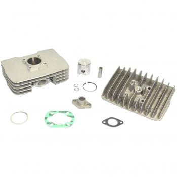 Cilindro térmico Athena de 80 cc con cabeza y pasador de 14 mm para Sachs Corsa Lunga