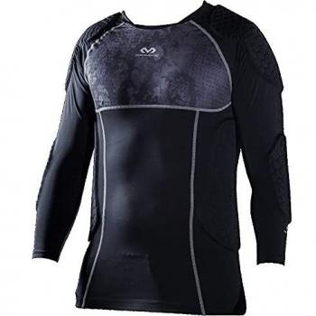 Mcdavid Hex Goalkeeper Barcelona, Camiseta, Black-Camo, Talla XL