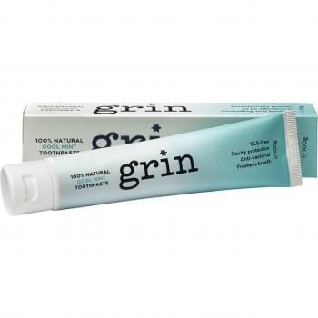 Grin Natural Toothpaste - Cool Mint 100g