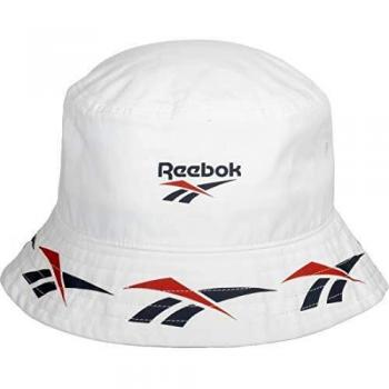 Reebok CL Vector Bucket Hat Gorro, Hombre, Blanco, Talla Única