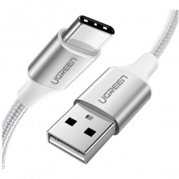 Cable USB-C a USB-A 3.0 Quick Charge 3.0 1 metro UGREEN blanco