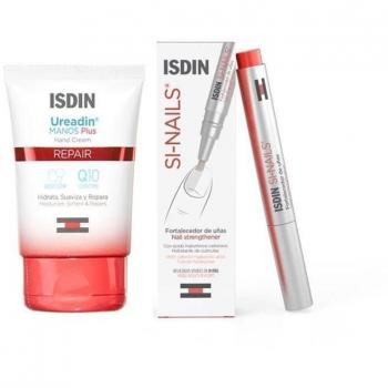 Isdin Si-Nails and Ureadin Hands Plus Repair Cream Gift Set