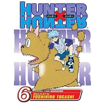 HUNTER X HUNTER GN VOL 06: NEN SENSE