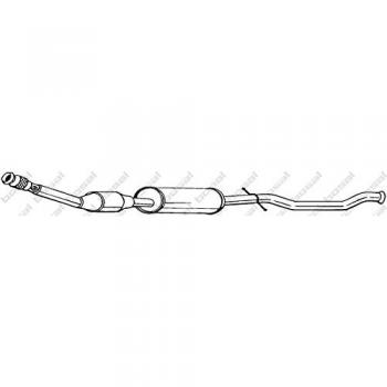 Bosal 099-365 Catalizador