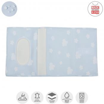 Funda Toallitas Nube Celeste 13X22 Cm