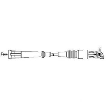 Bremi 122/75 Cable de encendido
