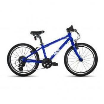 Bicicleta Infantil Frog 53 Azul Eléctrico 20