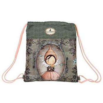 Safta 611913196 Saco Mochila Plano Cuerdas Santoro