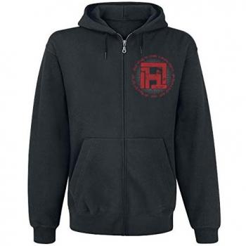 Hämatom Ikarus Sudadera Capucha con Cremallera Negro M
