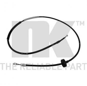 Cable de freno de mano NK 9047100 - Tipo: Cable, Características: Compatible con vehículos, longitud adecuada para instalación en el sistema de freno de mano, alta resistencia y durabilidad, fácil instalación
