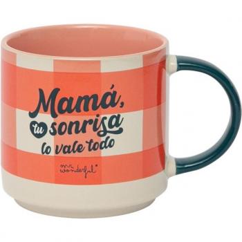 Taza Mamá, tu sonrisa lo vale todo