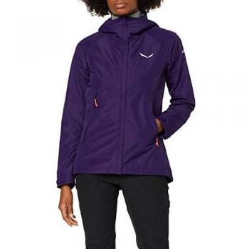 SALEWA Puez PTX 2L W Chaqueta para mujer, negro
