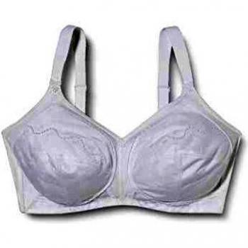 Triumph Doreen Cotton Non-Wired Bra - White - Size 85B