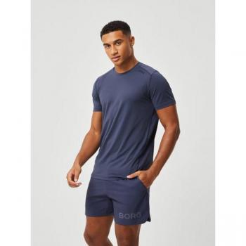 Björn Borg Athletic T-Shirt Men Dark Blue, Size XL