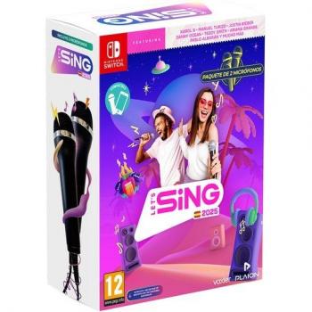 Let's Sing 2025 + 2 Micros para Nintendo Switch, PS4 y PS5 (Preventa con fecha de lanzamiento el 30/11/2024)