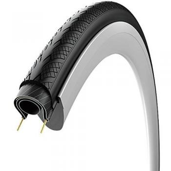 Vittoria Zaffiro IV Neumático para Bicicleta, Unisex, Negro, 700 x 28 cm