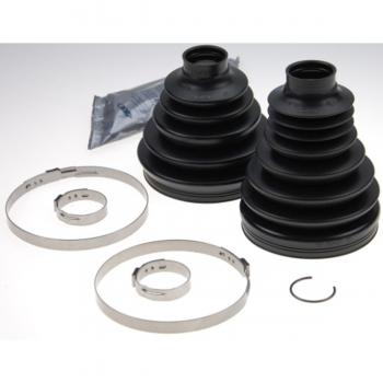 Kit de fuelles para eje de transmisión SPIDAN 36660, incluye fuelles resistentes a la abrasión, abrazaderas de sujeción, compatible con vehículos específicos, fácil instalación y alta durabilidad