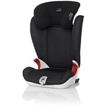 Römer KIDFIX SL - Silla de coche con sistema Isofix, grupo 2/3, color negro