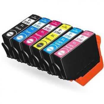 Cartucho de Tinta Compatible Epson T3795 / 378XL Cian Claro XL