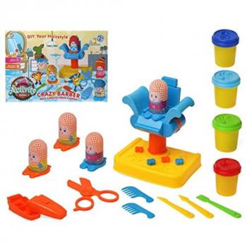 Juego de Plastilina Peluquería para Niños - Multicolor