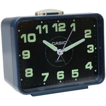 Reloj Despertador Analógico Casio TQ-218-2DF en Azul