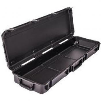SKB 3I-5014-6B-E Injection Molded Waterproof Case with Wheels, Dimensions: 50.5in x 14.5in x 6in, Color: Black
