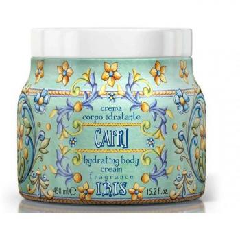 Crema Corporal Hidratante Capri Iris 450ml