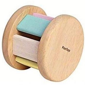 PlanToys- Juguete Roller Pastel