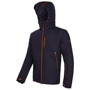 Trangoworld Plagne Termic Chaqueta, Hombre, Negro Azulado, M