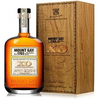 Ron Mount Gay XO Edición Ahumada de Turba 70cl 57%