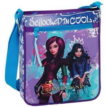 Safta Bandolera The Descendants Let'S Get Good Oficial Con Bolsillo Exterior 210x45x250mm