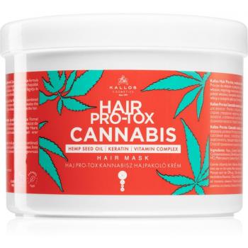 Mascarilla Capilar Reparadora Kallos Pro-Tox Cannabis 500 ml