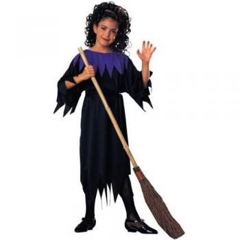 Rubie's - Disfraz Infantil de Bruja, Multicolor, 5-7 años