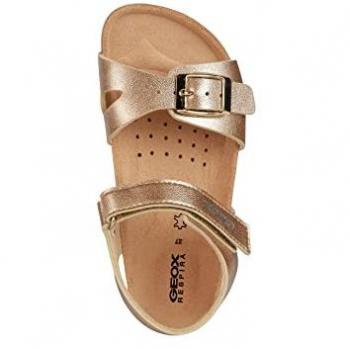 Geox Sandalias Para Niños J Adriel C, características: color rosa oro, diseño para niñas, modelo C8124, talla 36 EU