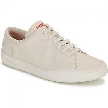 CAMPER Peu Touring Men's Casual Shoes in White Smooth Leather