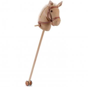 New Classic Toys - Caballo de palillo - 95 cm