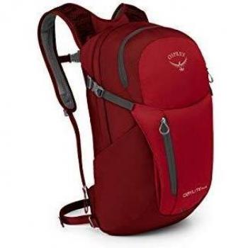 Osprey Daylite Plus Unisex Everyday & Commute Pack - Real Red