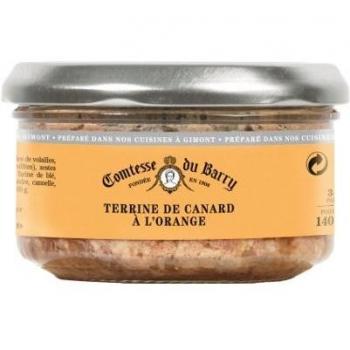 Comtesse Du Barry Tarrina de Pato a la Naranja - 140 gr