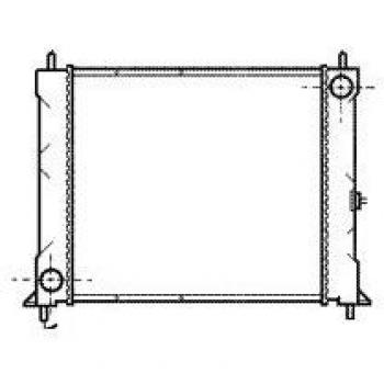 Van Wezel 2002067 radiador de refrigeración del Motor