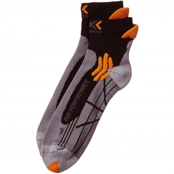 X-SOCKS - Run Performance - Calcetines para hombre, Multicolor