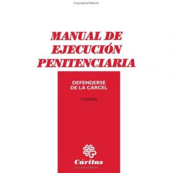 Manual De Ejecución En Penitenciaría