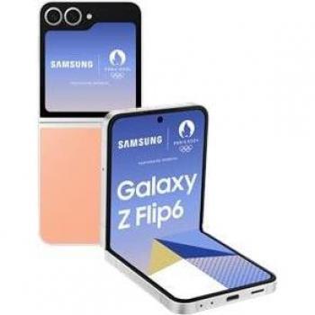 Samsung Galaxy Z Flip 6 5G Smartphone Doble SIM 12GB RAM 512GB Melocotón