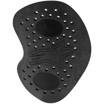 Alpinestars Nucleon KR-HR Black Hip Protectors - Size L