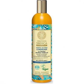 Natura Siberica Oblepikha Conditioner Nutrition and Repair, 400 ml