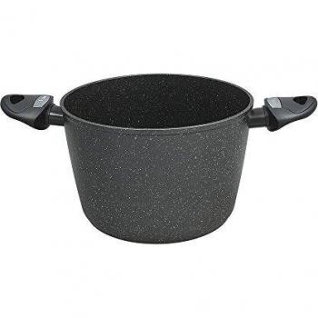 Olla Antiadherente de Aluminio Tognana Mythos 22 cm Color Gris
