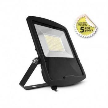 Proyector LED 100W 12000 lúmenes IP65 110° 3000K Blanco Calido