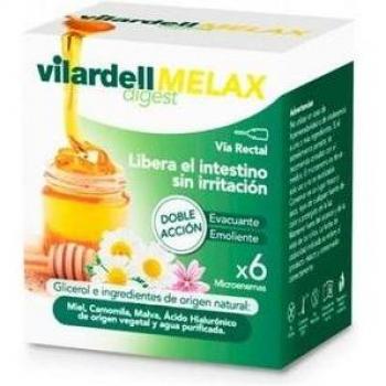 Melax Digest Microenemas 6uds